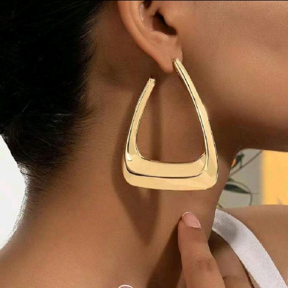 Geometric Shaped Earrings